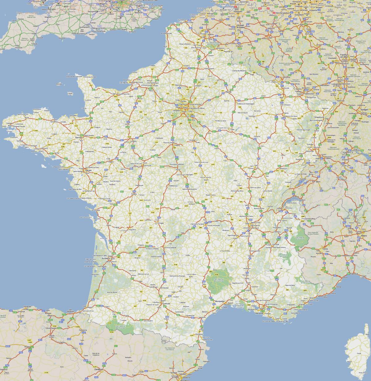 France map toll roads
